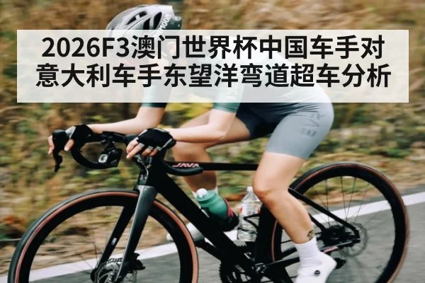 2026F3澳门世界杯中国车手对意大利车手东望洋弯道超车分析