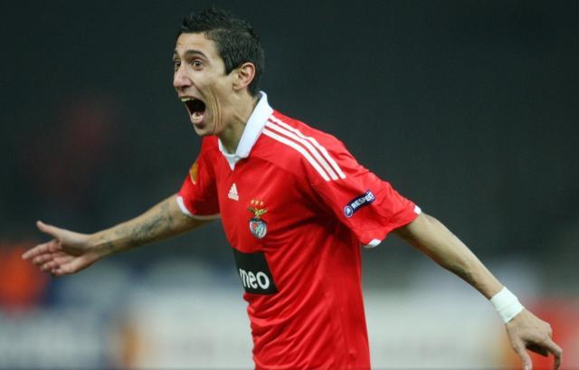 英超直播-13年后 迪马利亚重返本菲卡 7月5日签约 合同一年